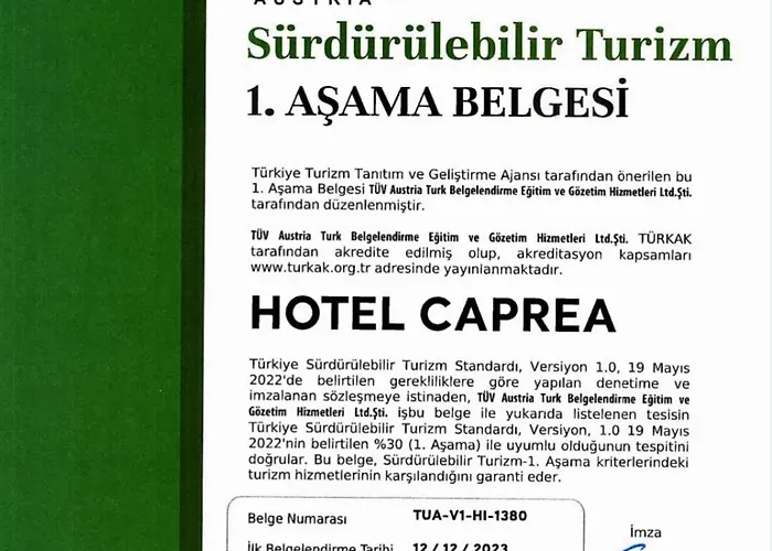 Caprea Отель 3*