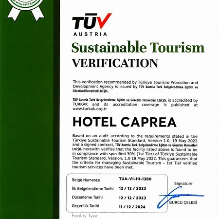 Caprea 3*
